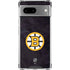 NHL Boston Bruins Distressed Google Pixel 8a Clear Case